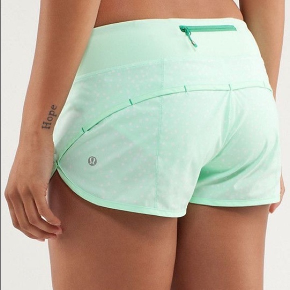 Rare Lululemon size 6 shorts